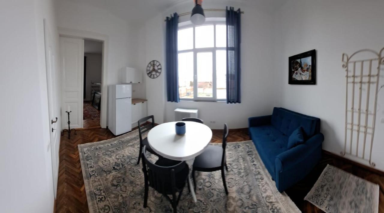 Weisz Apartment-City Center-Free Private Parking,Wifi,Ac Carei Buitenkant foto