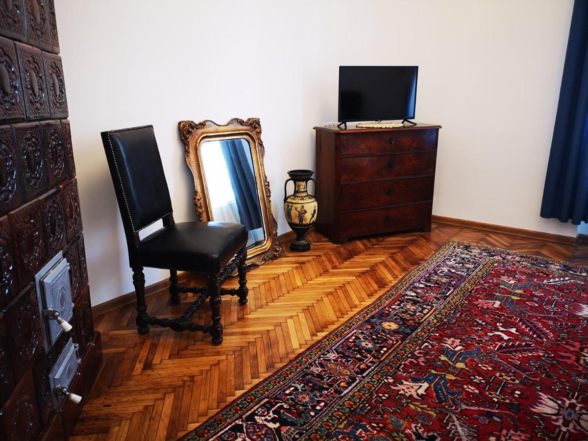 Weisz Apartment-City Center-Free Private Parking,Wifi,Ac Carei Buitenkant foto